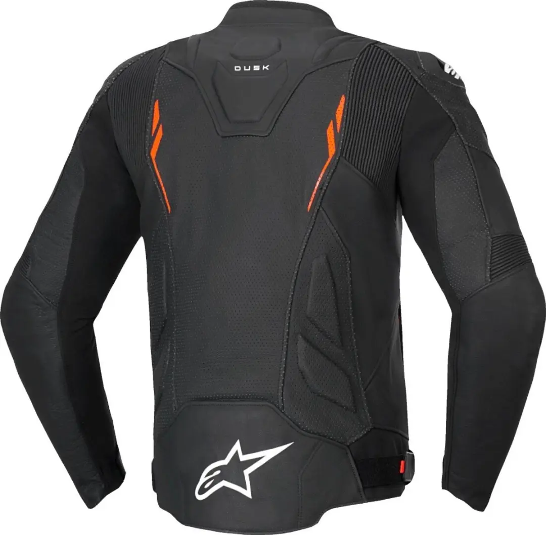 Alpinestars Dusk Airflow Lederen Jas - Zomer - Maat 52