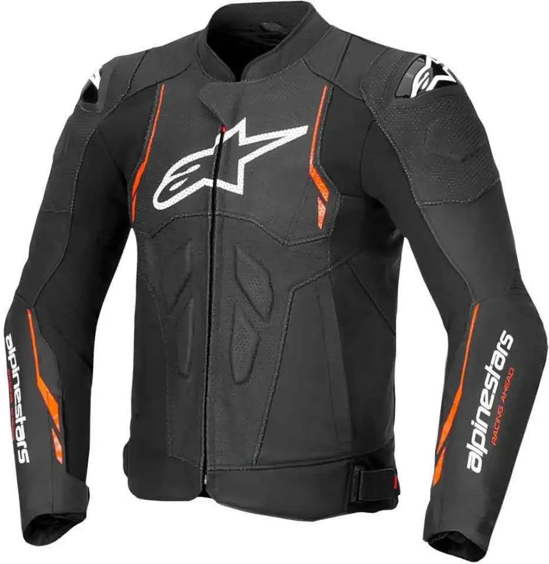 Alpinestars Dusk Airflow Lederen Jas - Zomer - Maat 52 - afbeelding 6 van 6