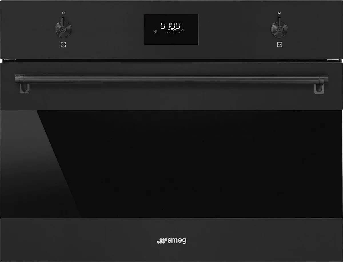 Smeg SO4301M0N Inbouw Grill-magnetron 800W