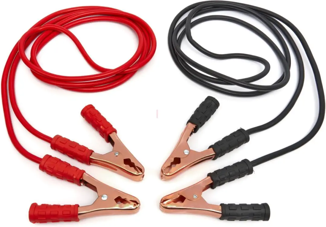 HBM Startkabel 200A 3,5m 24V - Rood/Koper/Zwart - afbeelding 3 van 3