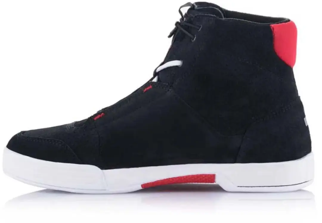 Alpinestars Chrome Motorschoenen - 48/49 - Zwart/Rood/Wit