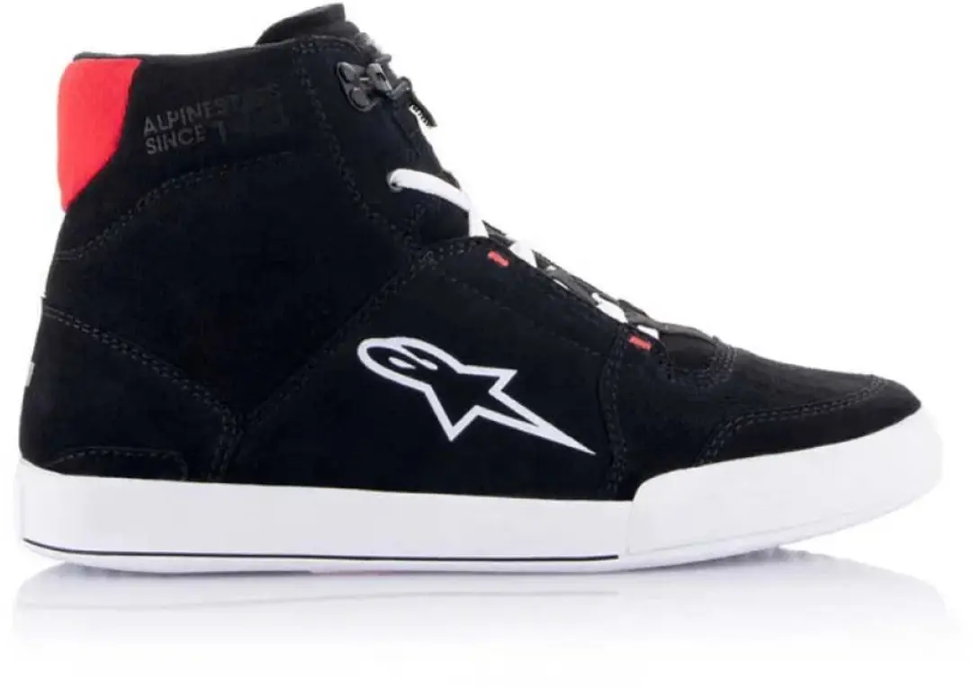Alpinestars Chrome Motorschoenen - 48/49 - Zwart/Rood/Wit - afbeelding 6 van 6