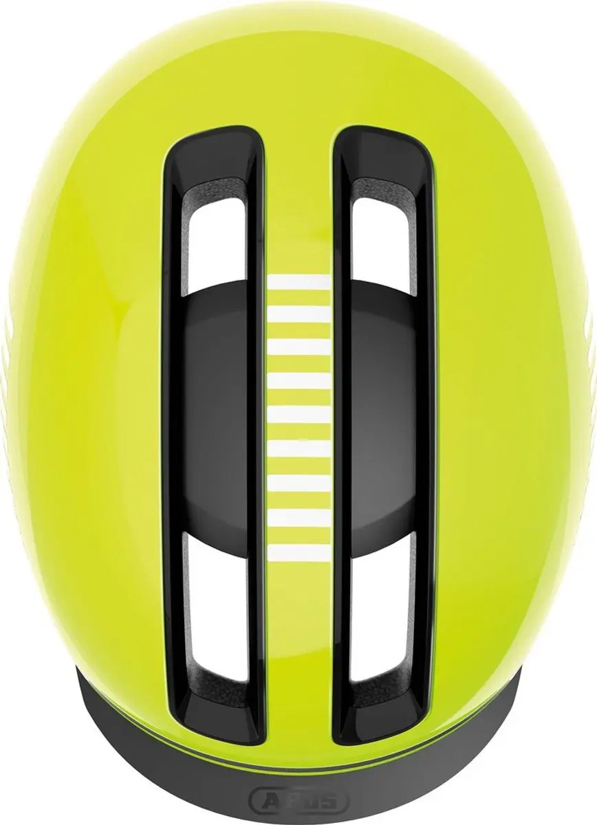 ABUS HUD-Y Fietshelm - Geel - 51-55cm - 280g