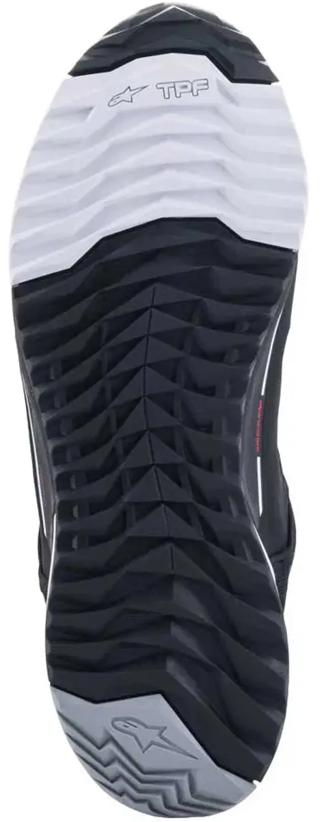 Alpinestars Cr-X Drystar Motorschoenen 42/43 - Zwart/Wit