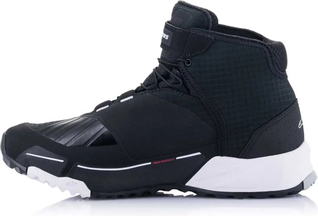 Alpinestars Cr-X Drystar Motorschoenen 42/43 - Zwart/Wit