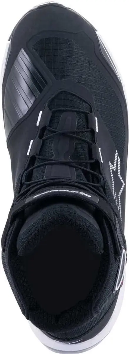 Alpinestars Cr-X Drystar Motorschoenen 42/43 - Zwart/Wit