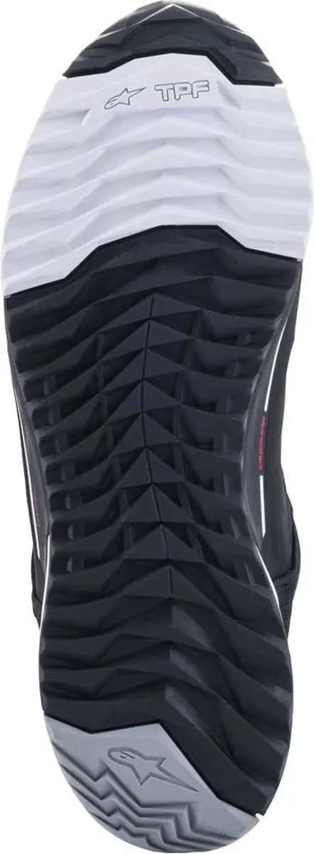 Alpinestars Cr-X Drystar Motorschoenen 42/43 - Zwart/Wit