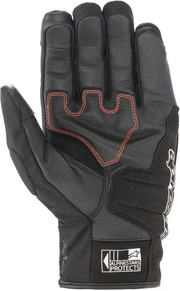 Alpinestars SMX Z Drystar Handschoen - Maat M - Zwart/Rood/Fluo