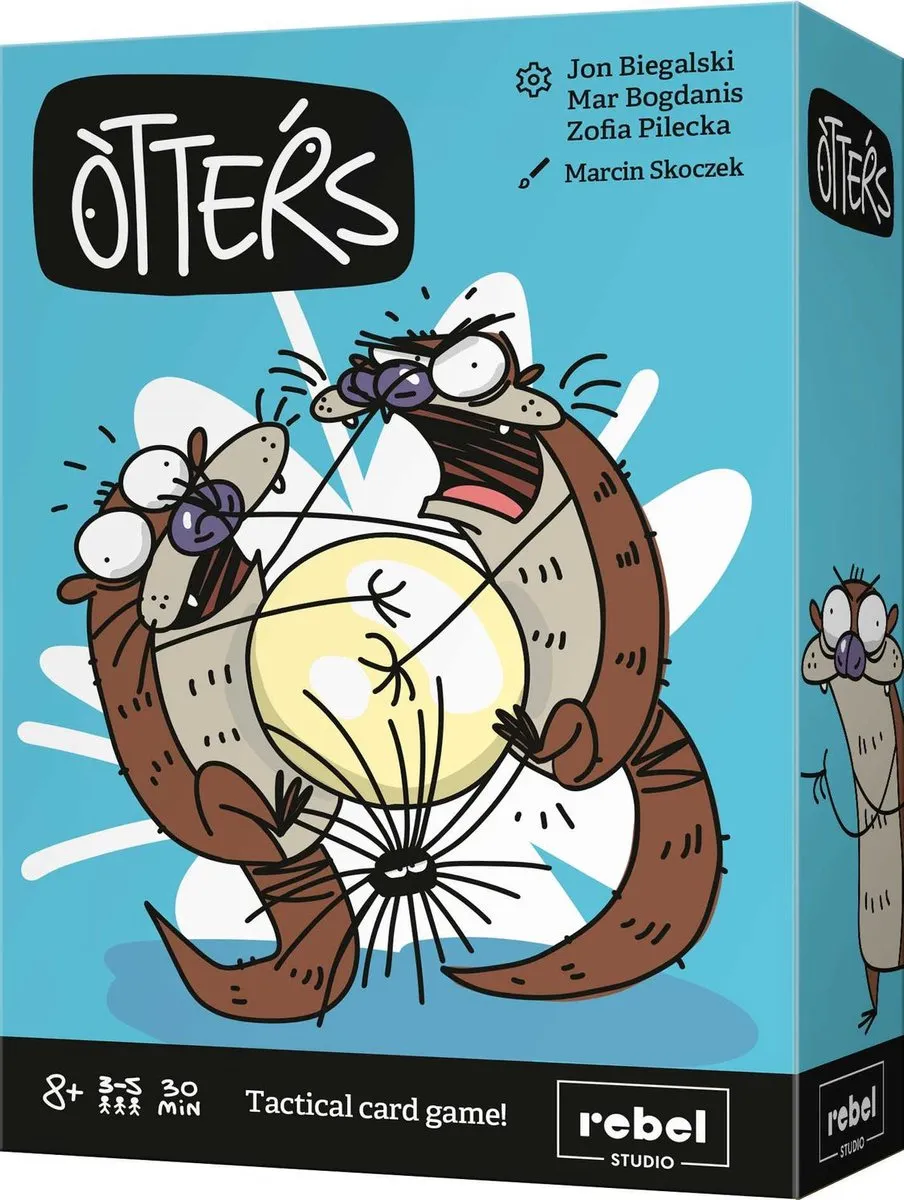 Asmodee Otters Kaartspel Tactisch