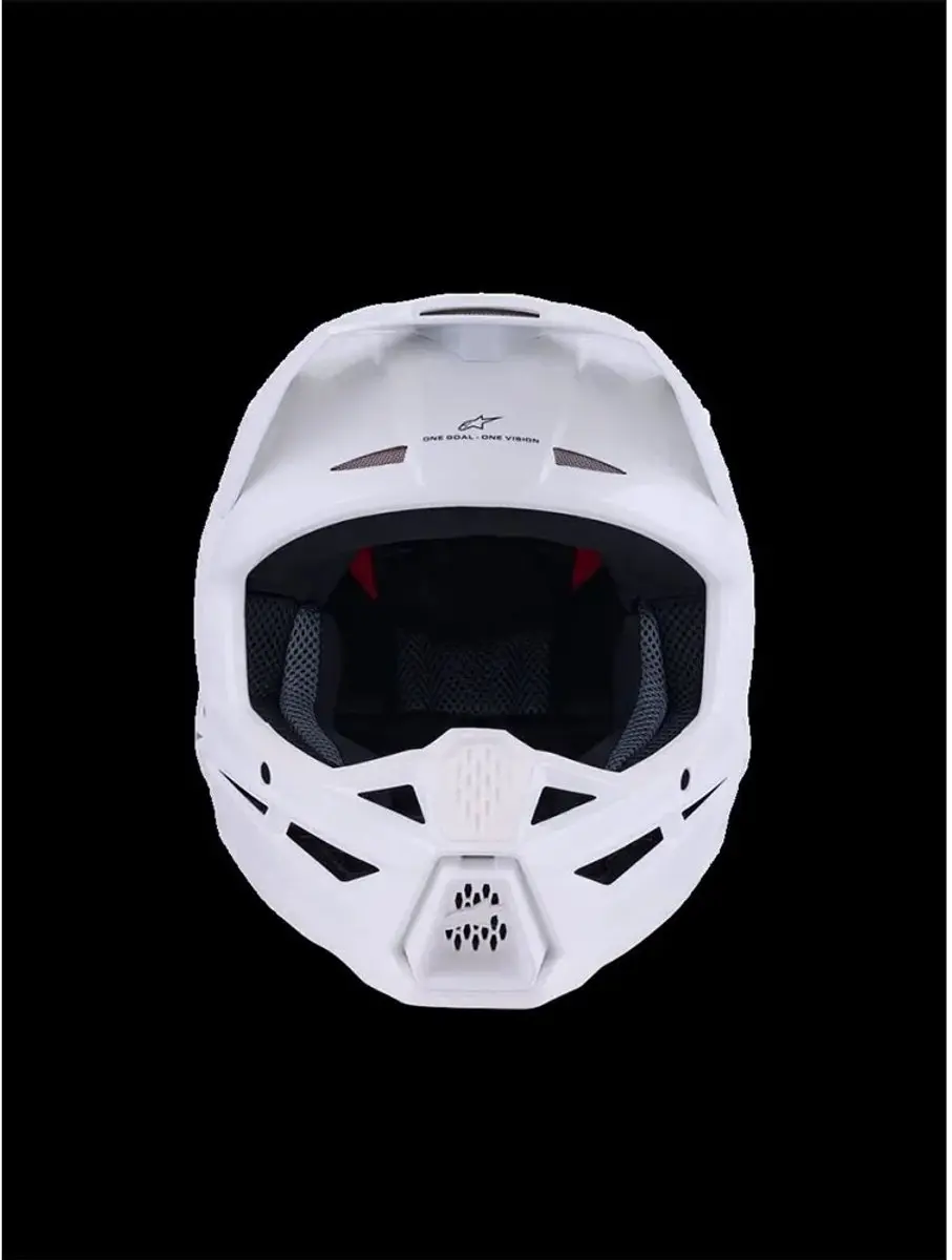 Alpinestars S-M3 Crosshelm - XXL - Wit