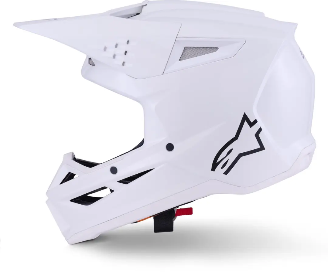 Alpinestars S-M3 Crosshelm - XXL - Wit