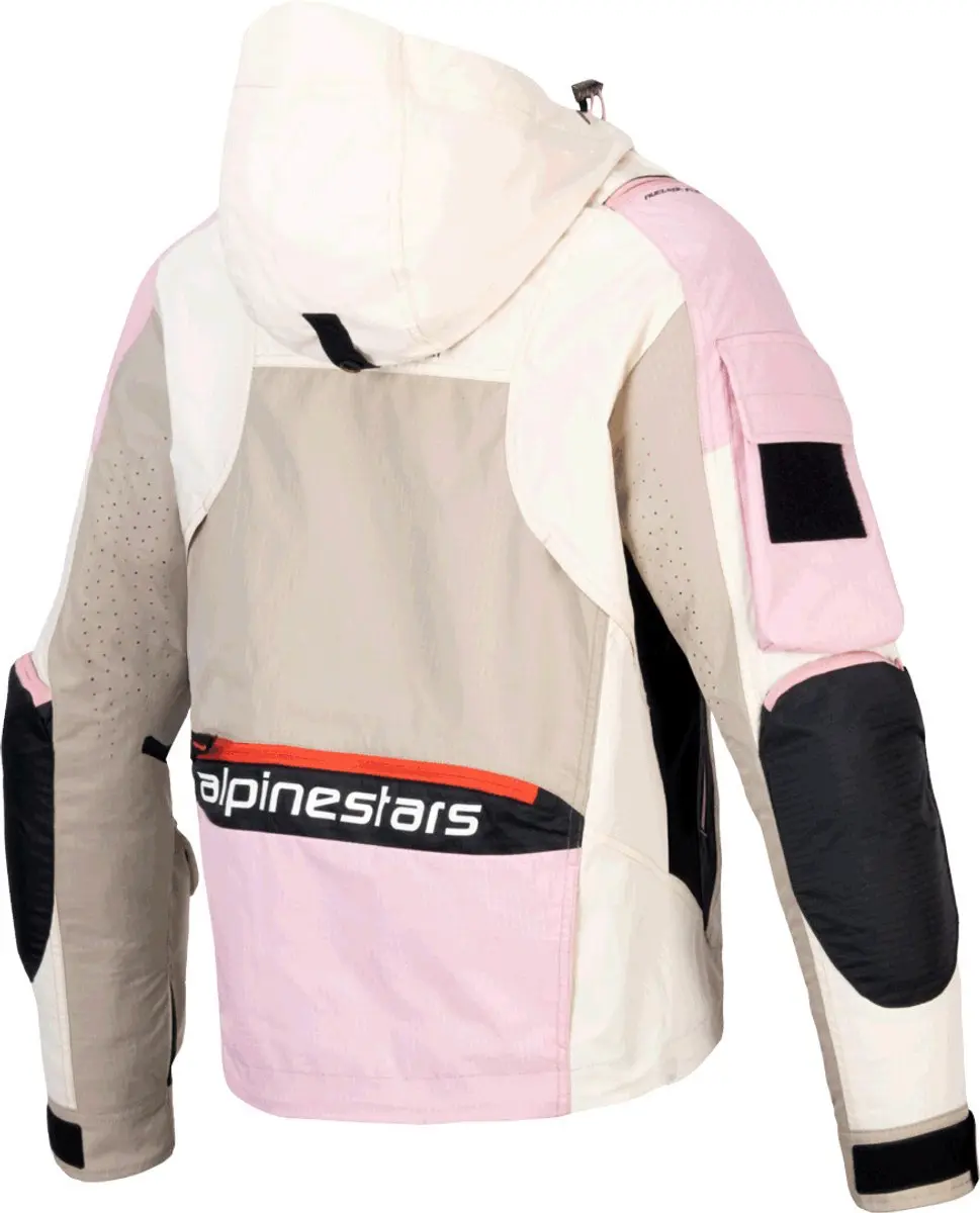 Alpinestars Molly Air Motorjas - Roze Beige - XXS