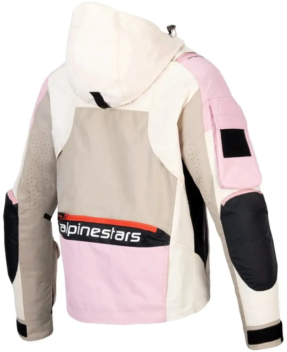 Alpinestars Molly Air Motorjas - Roze Beige - XXS