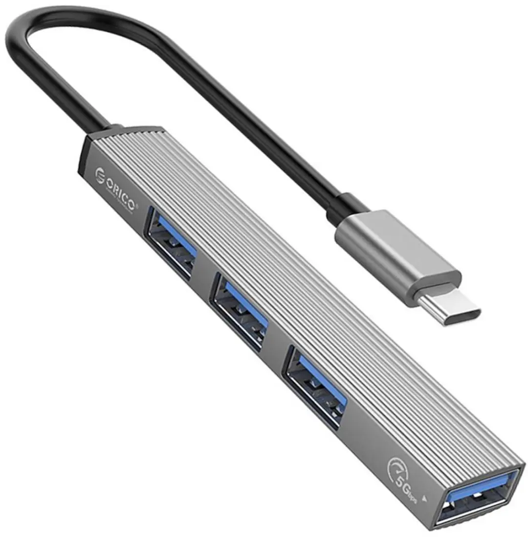 ORICO USB-C Adapterhub 3x USB-A 5Gbps
