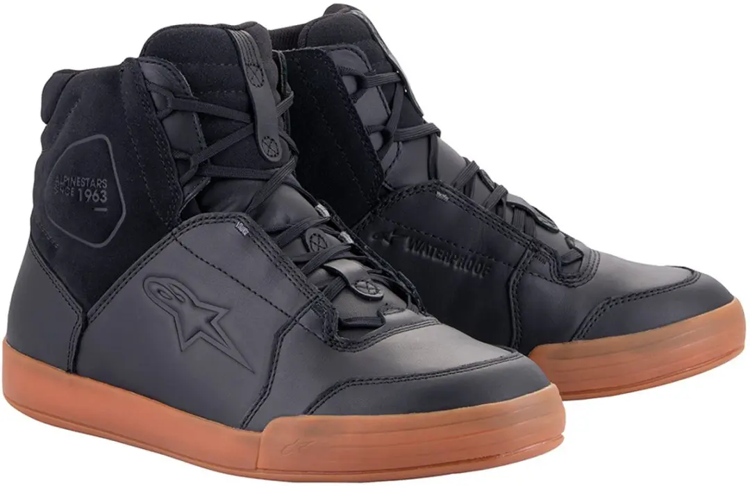 Alpinestars Chrome Drystar Schoenen - Zwart