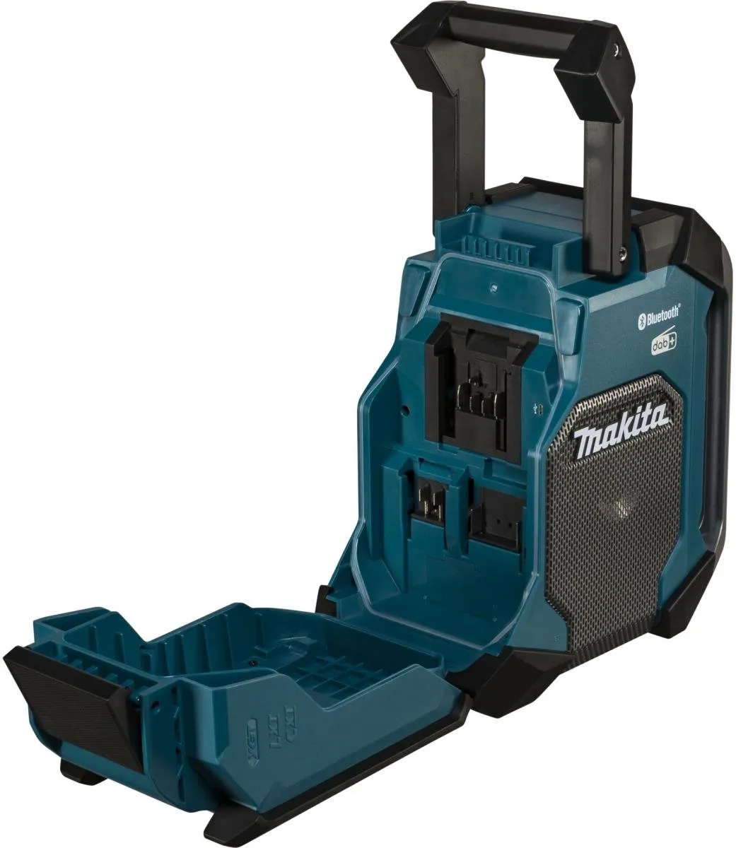 Makita MR007GZ Bouwradio - Blauw