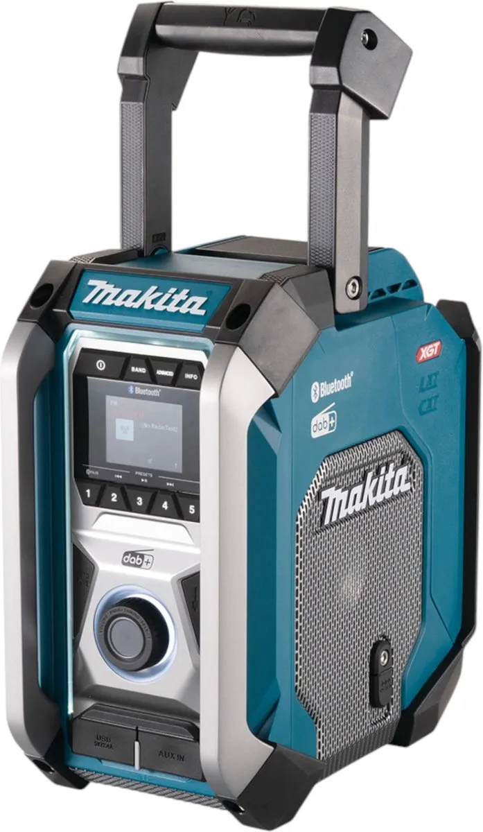 Makita MR007GZ Bouwradio - Blauw
