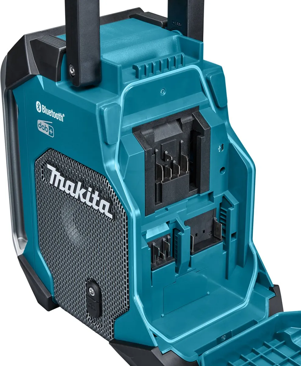 Makita MR007GZ Bouwradio - Blauw