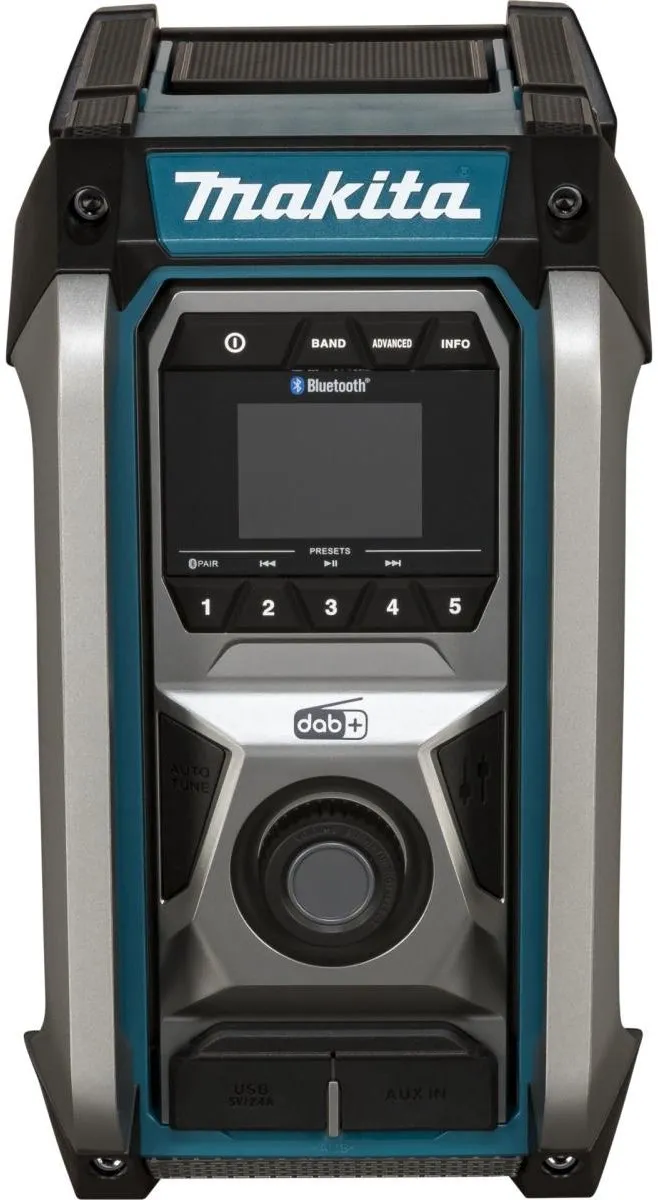 Makita MR007GZ Bouwradio - Blauw - afbeelding 6 van 6
