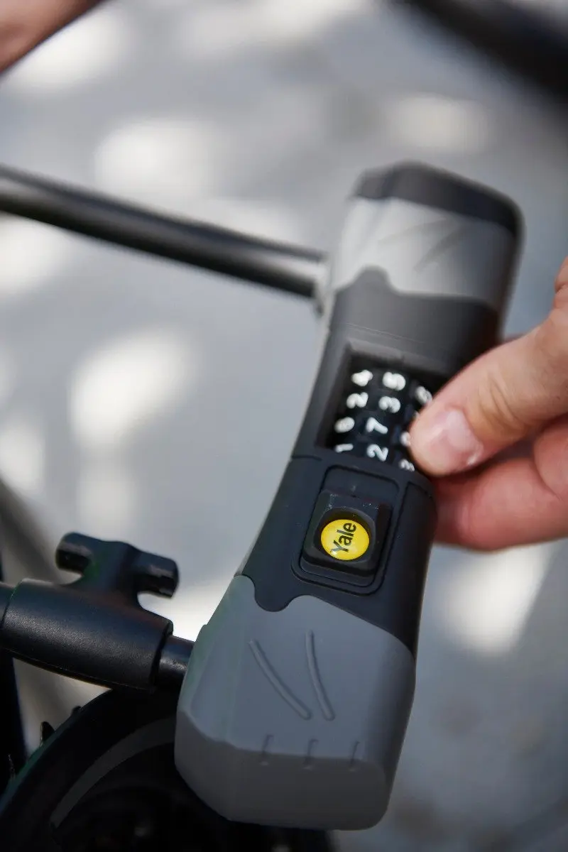 Yale Fietsslot Standard Protection Beugelslot - Zwart