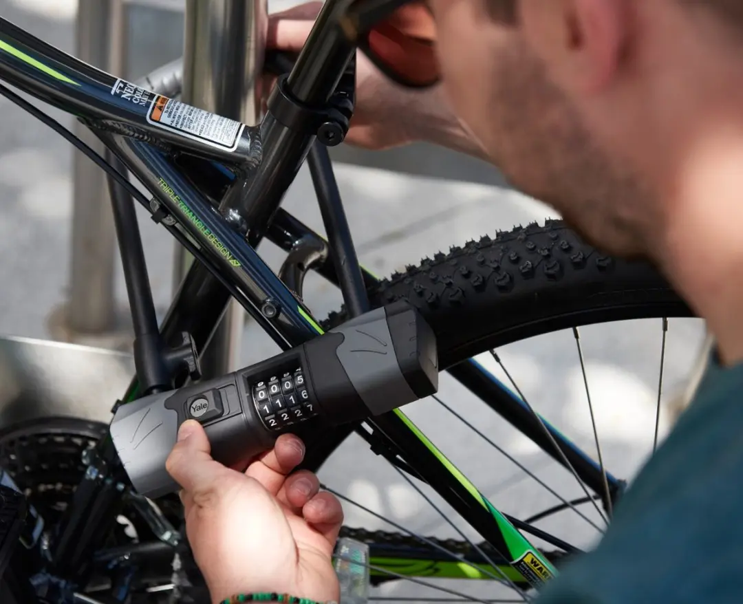 Yale Fietsslot Standard Protection Beugelslot - Zwart