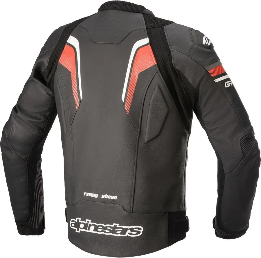 Alpinestars GP Plus R V3 Rideknit - Maat 50 - Zwart/Wit/Rood