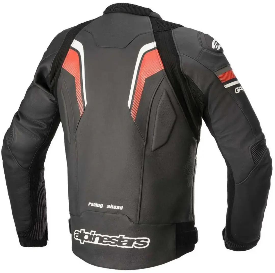 Alpinestars GP Plus R V3 Rideknit - Maat 50 - Zwart/Wit/Rood