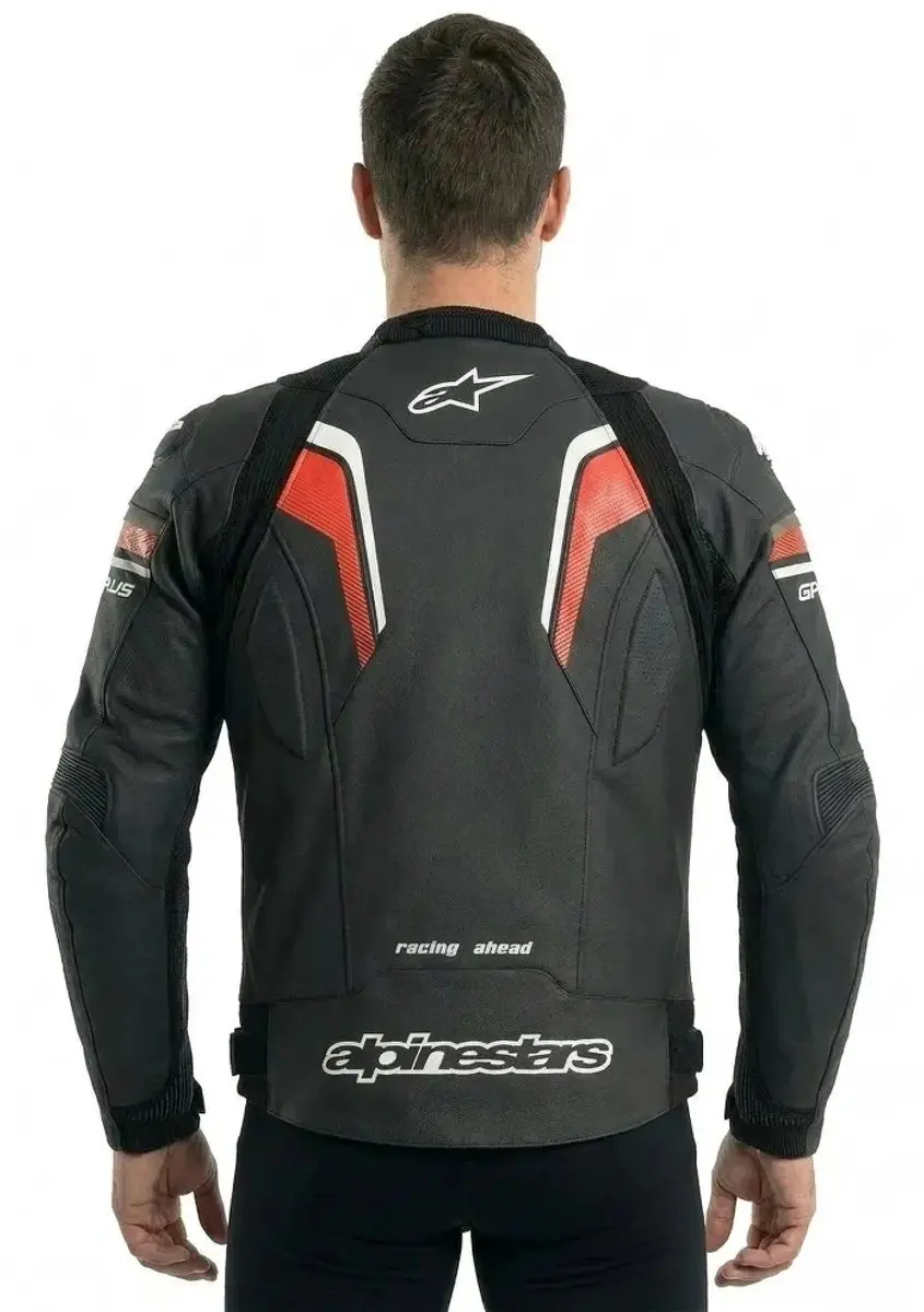 Alpinestars GP Plus R V3 Rideknit - Maat 50 - Zwart/Wit/Rood