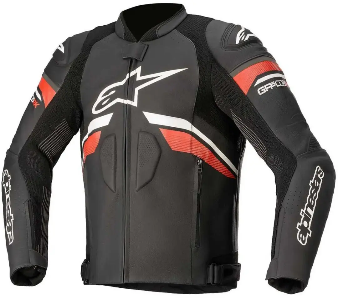 Alpinestars GP Plus R V3 Rideknit - Maat 50 - Zwart/Wit/Rood - afbeelding 6 van 6