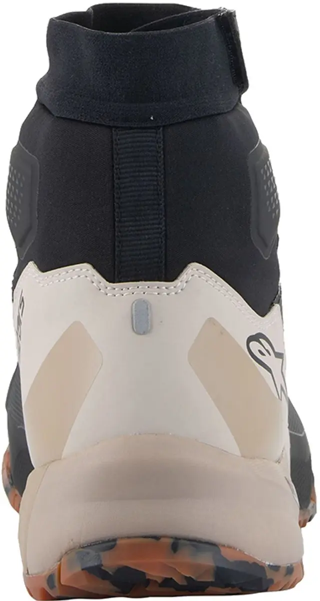 Alpinestars CR-1 Schoenen - US 8.5 - Zwart/Lichtbruin