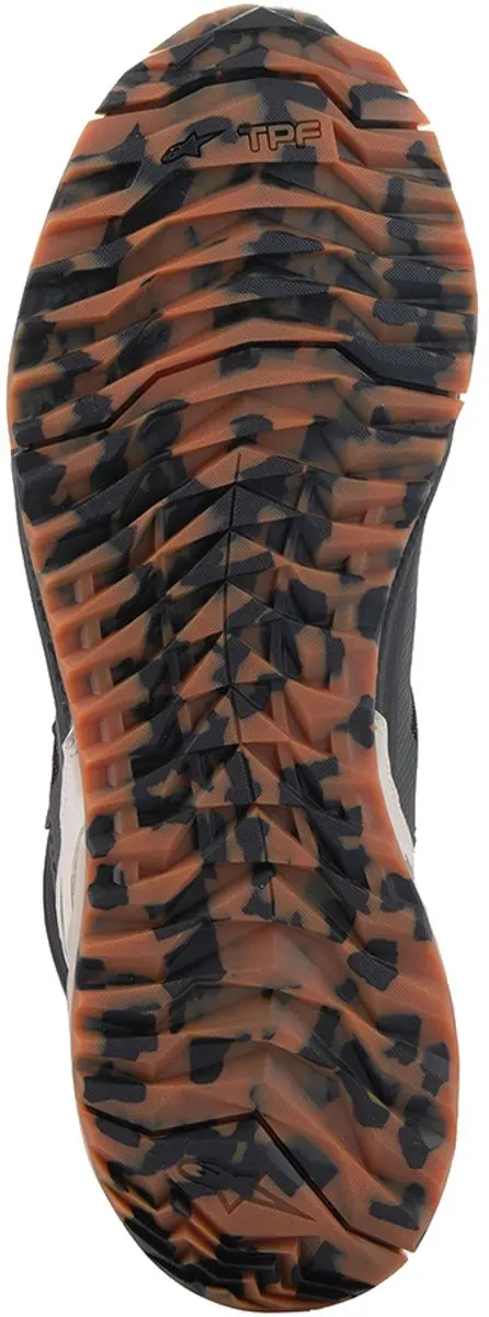 Alpinestars CR-1 Schoenen - US 8.5 - Zwart/Lichtbruin