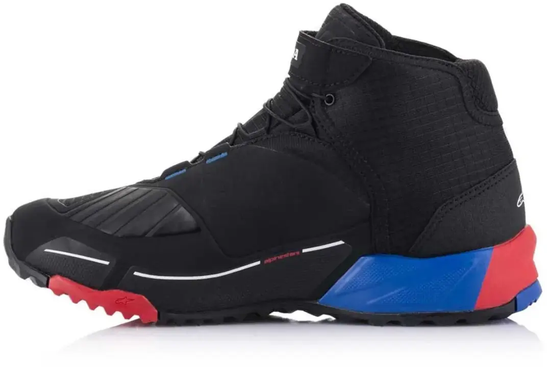 Alpinestars Honda Cr-X Drystar Rijdschoenen - Zwart/Blauw/Rood