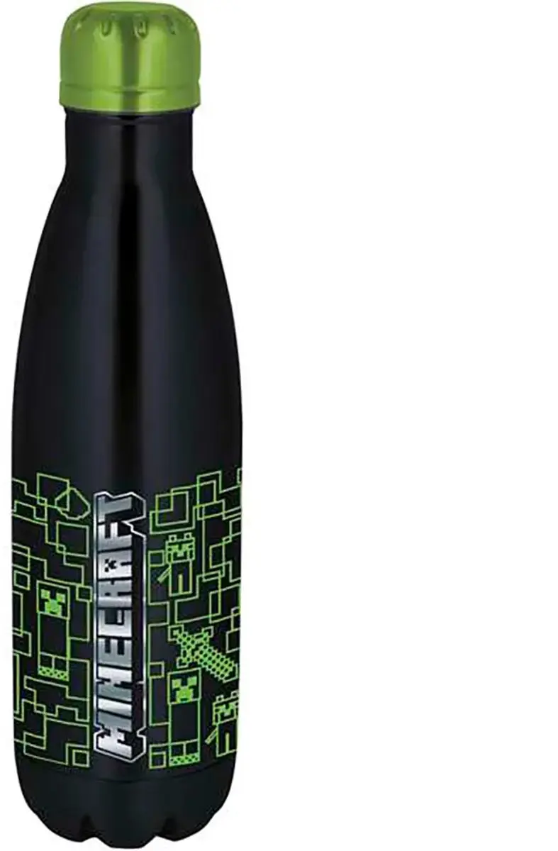 Minecraft Waterfles Stor 0.78L - Multicolor