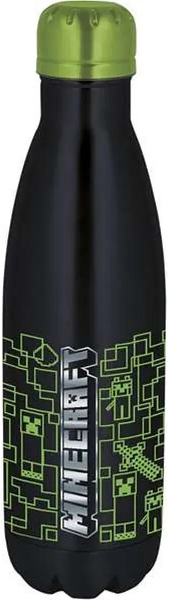Minecraft Waterfles Stor 0.78L
