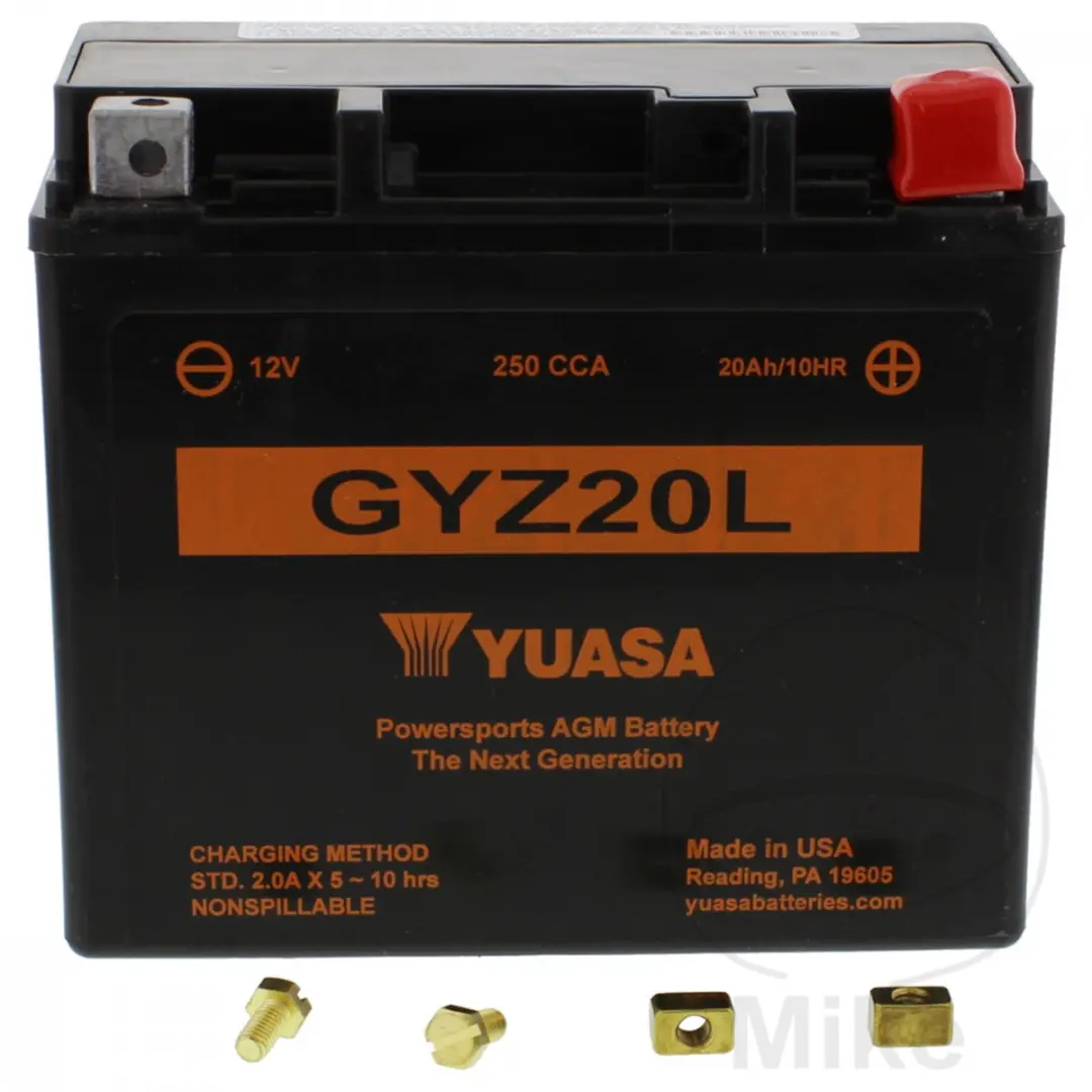 Yuasa GYZ20HL Accu 12V 20Ah
