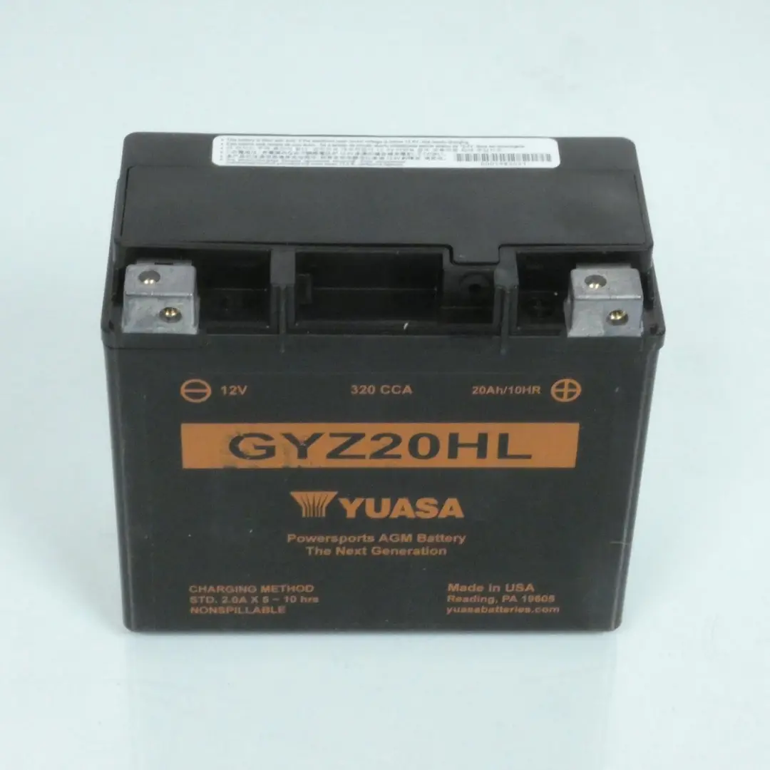 Yuasa GYZ20HL Accu 12V 20Ah - Honda Gold Wing 1800