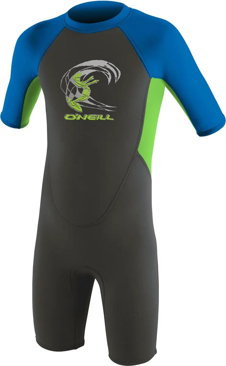 O'Neill Peuter Reactor 2mm Shorty Wetsuit - 04 - Multicolor