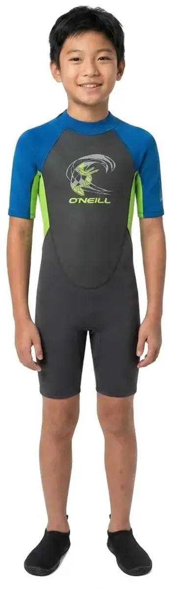 O'Neill Peuter Reactor 2mm Shorty Wetsuit - 04 - Multicolor