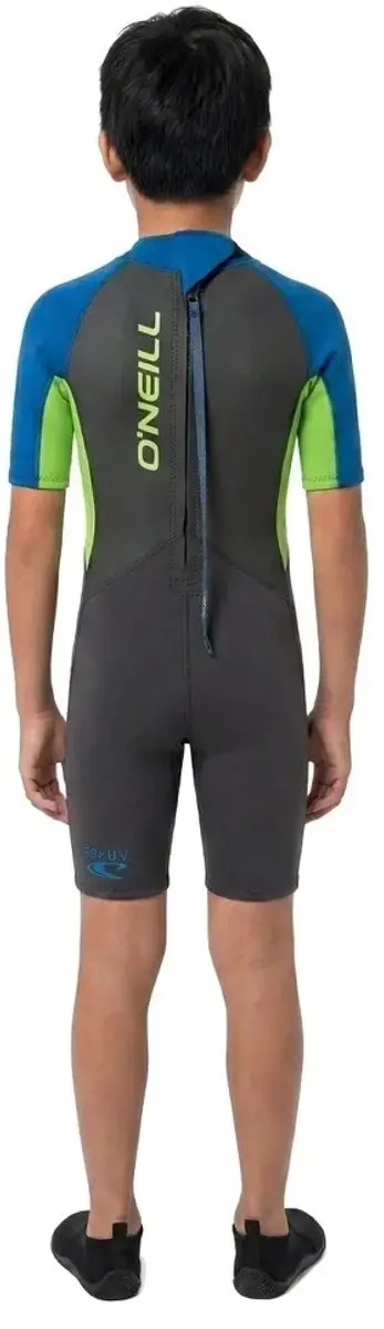 O'Neill Peuter Reactor 2mm Shorty Wetsuit - 04 - Multicolor - afbeelding 6 van 6
