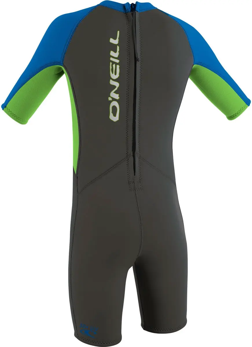 O'Neill Peuter Reactor 2mm Shorty Wetsuit - 04 - Multicolor