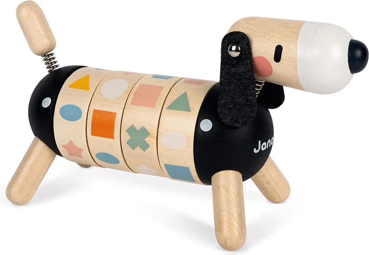 Janod Sweet Cocoon Hond Speelgoed