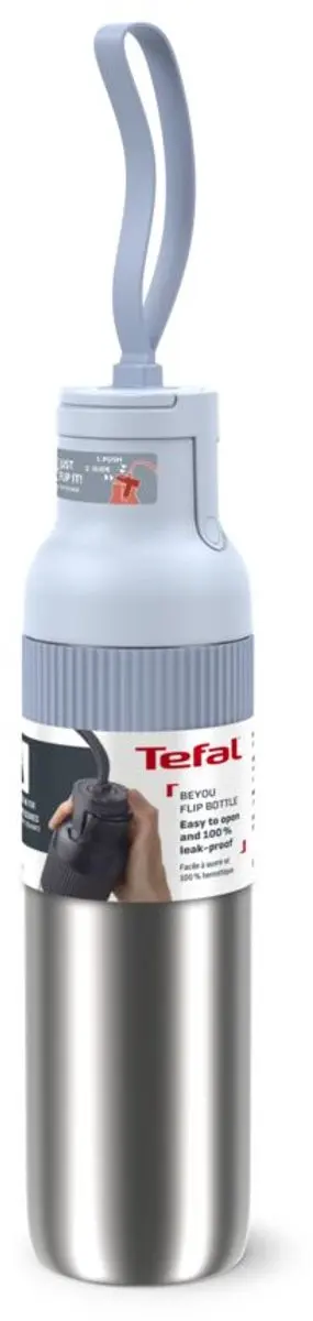 Tefal BeYou Flip N31210 Drinkfles 0,7L - Blauw