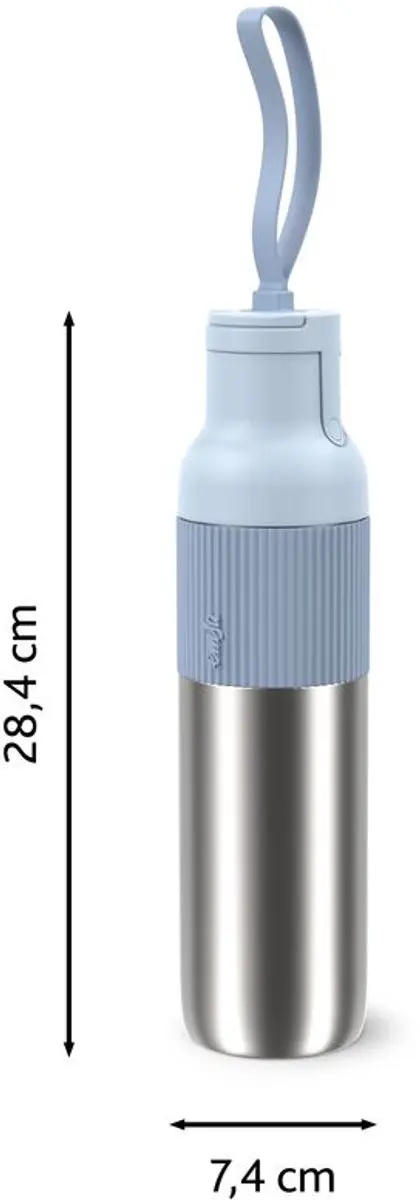 Tefal BeYou Flip N31210 Drinkfles 0,7L - Blauw