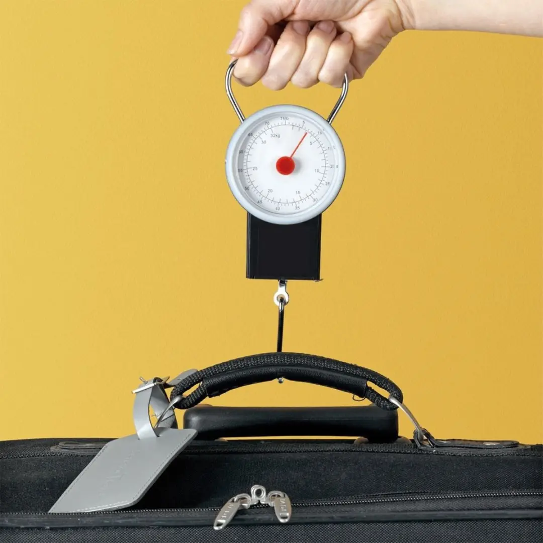 Orion Mechanische Bagageweegschaal 32kg - Zwart