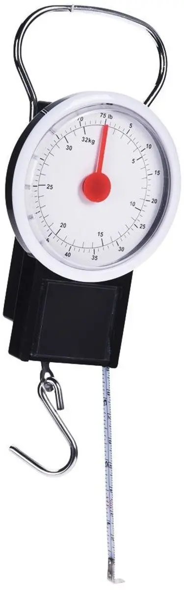 Orion Mechanische Bagageweegschaal 32kg - Zwart