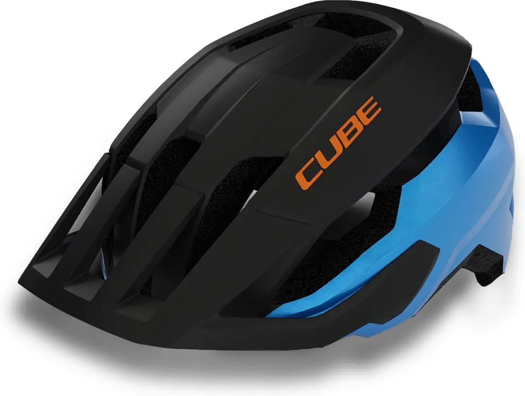 Cube Stray Helm S - Fietshelm met Vizier - MIPS - Action Team