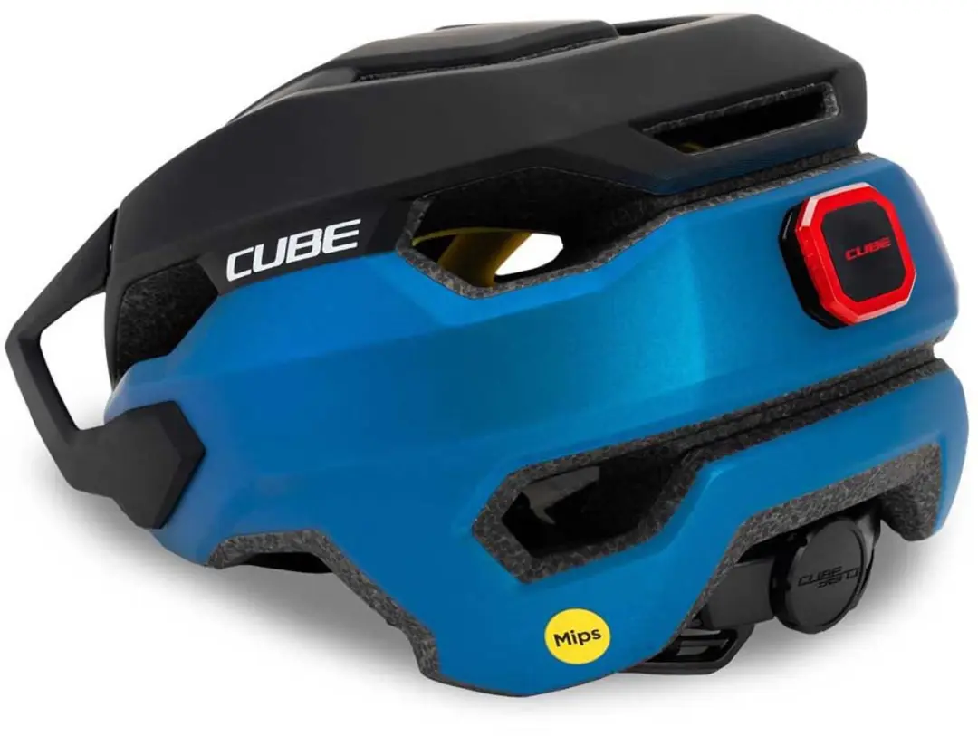 Cube Stray Helm S - Fietshelm met Vizier - MIPS - Action Team