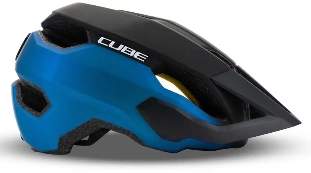 Cube Stray Helm S - Fietshelm met Vizier - MIPS - Action Team