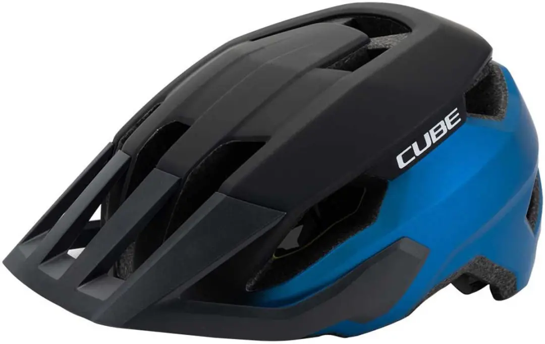 Cube Stray Helm S - Fietshelm met Vizier - MIPS - Action Team