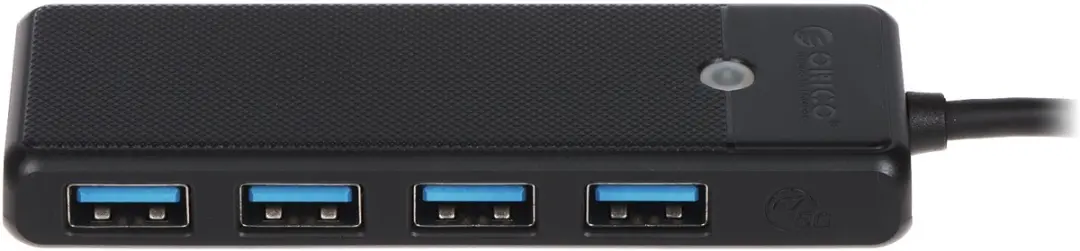 ORICO Serie USB 3.0 Hub - 4 Poorten Transparant